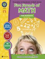 Math Task Series Combined (5 titles) Gr 6-8