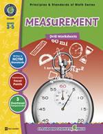 Math Drill Measurement Drill 3-5