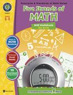 Math Drill Series Combined (5 titles) 6-8