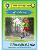 Dandelion Readers Vowel Spellings Set 1 Workbook (USWR15)