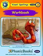 Dandelion Readers Vowel Spellings Set 3 Workbook (USWR17)