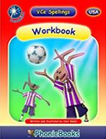 Dandelion Readers Vce Spellings Workbook (USWR10)
