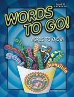 Words to Go! Grade 8 (Book H) Student Book