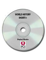 World History Shorts 1 on CD-ROM