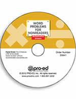 Word Problems for Non-Readers Digital Multiplication 