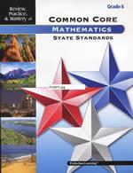 Mastery of Common Core State Standards Math Grade 6 (Set of 10)