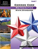 Mastery of Common Core State Standards Math Grade 7