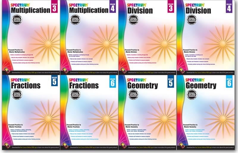 Spectrum Subject-Specific Math