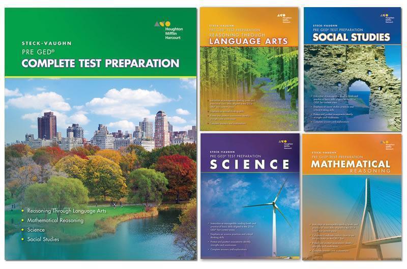 Steck-Vaughn Pre-GED Test Preparation