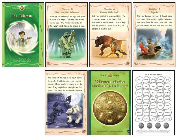 Talisman Phonics Books