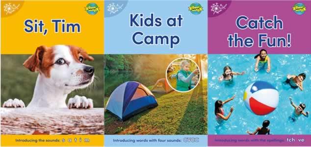Dandelion World Phonic Books