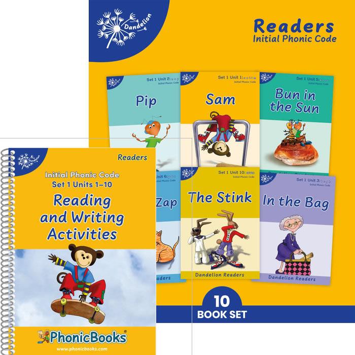 Phonic Books Dandelion Readers