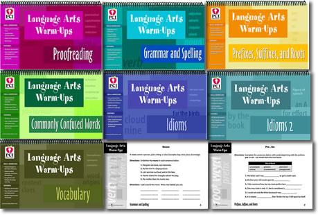 Language Arts Warm-Ups
