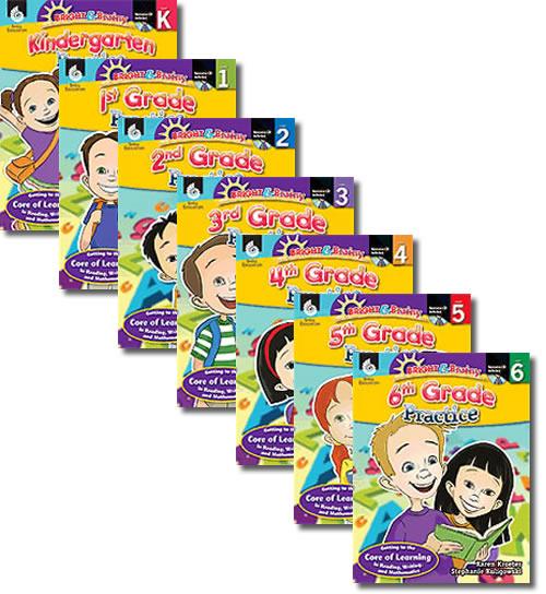 Bright & Brainy Grade Level Practice