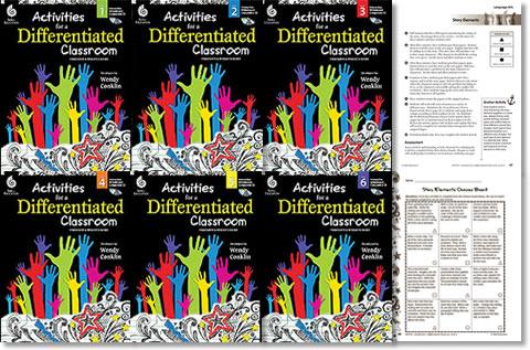 Activities for a Differentiated Classroom