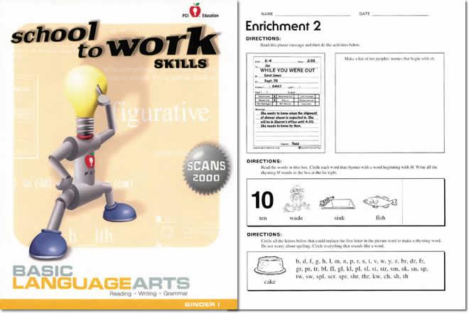School to Work Skills