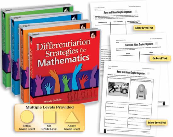 Differentiation Strategies for Content Areas